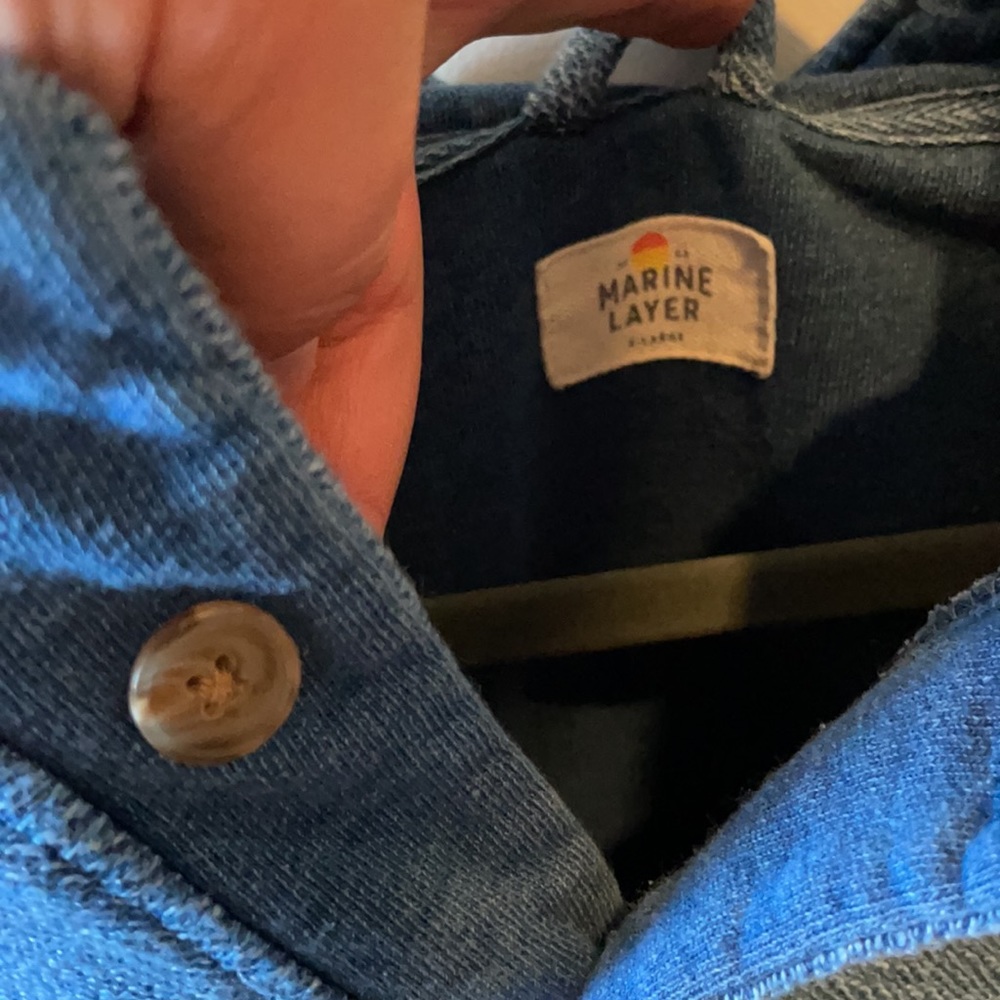 Marine Layer Pullover - image 4